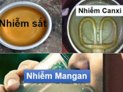 Nhận biết nước máy bị ô nhiễm nhớ 6 dấu hiệu này, nắm được thì nước nhà bạn luôn sạch, an toàn sức khỏe