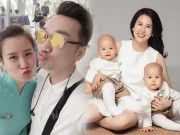 Bà bầu - Tiếp viên hàng không lấy nam MC nổi tiếng rồi bỏ nghề sinh 2 con, vóc dáng mẹ bỉm “ngon hết nấc”