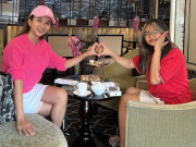 Giải trí - Kim Tuyến vừa tốt nghiệp đại học sau 10 năm làm mẹ đơn thân, tự hào khoe con gái 16 tuổi cao ngang mẹ