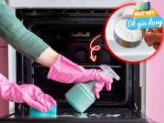Làm sạch lò nướng với nguyên liệu “thần thánh” này, không tốn nhiều công sức bếp sạch thơm tho