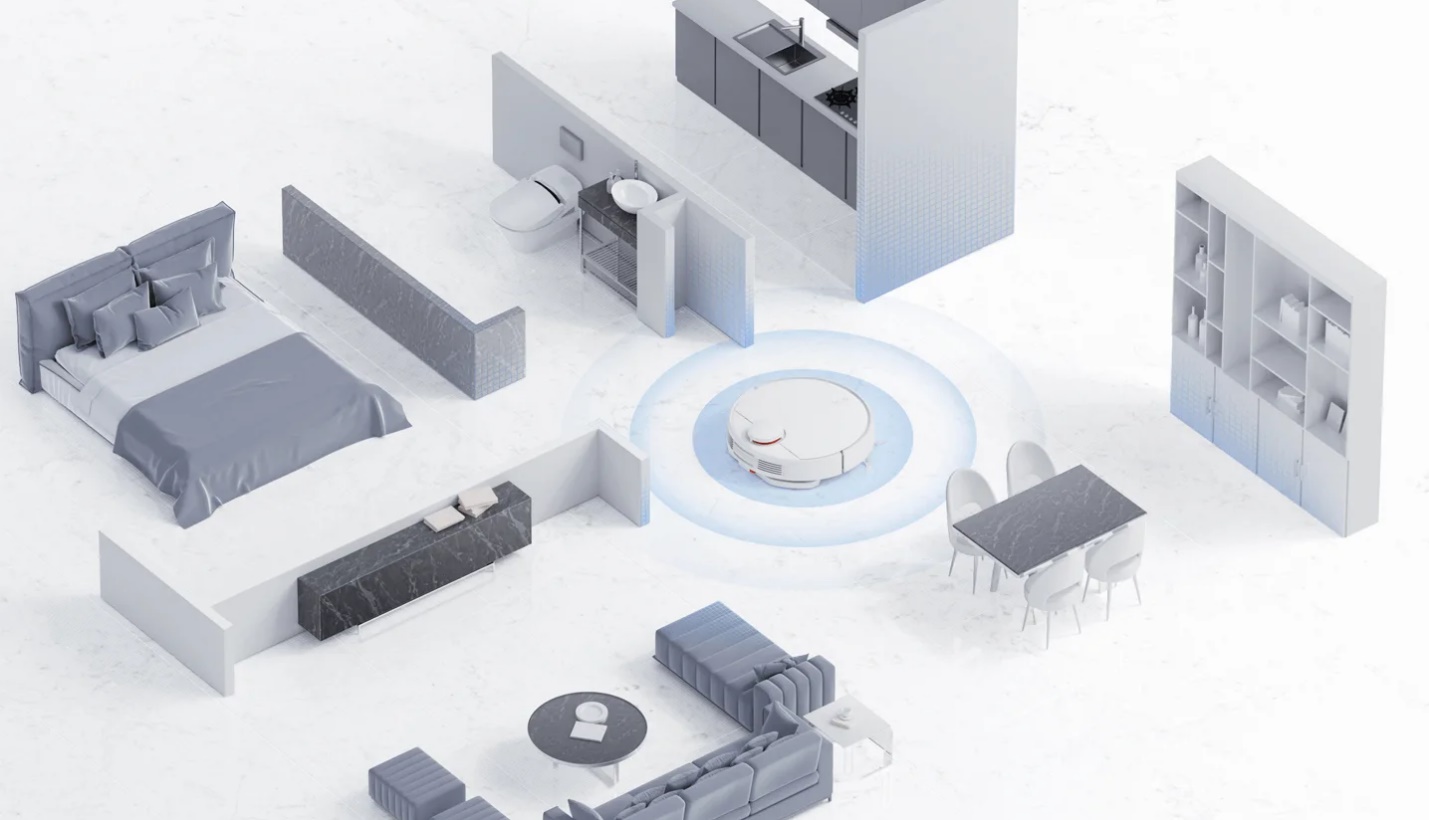 Bất ngờ trước độ thông minh của robot hút bụi mới của Xiaomi - 2