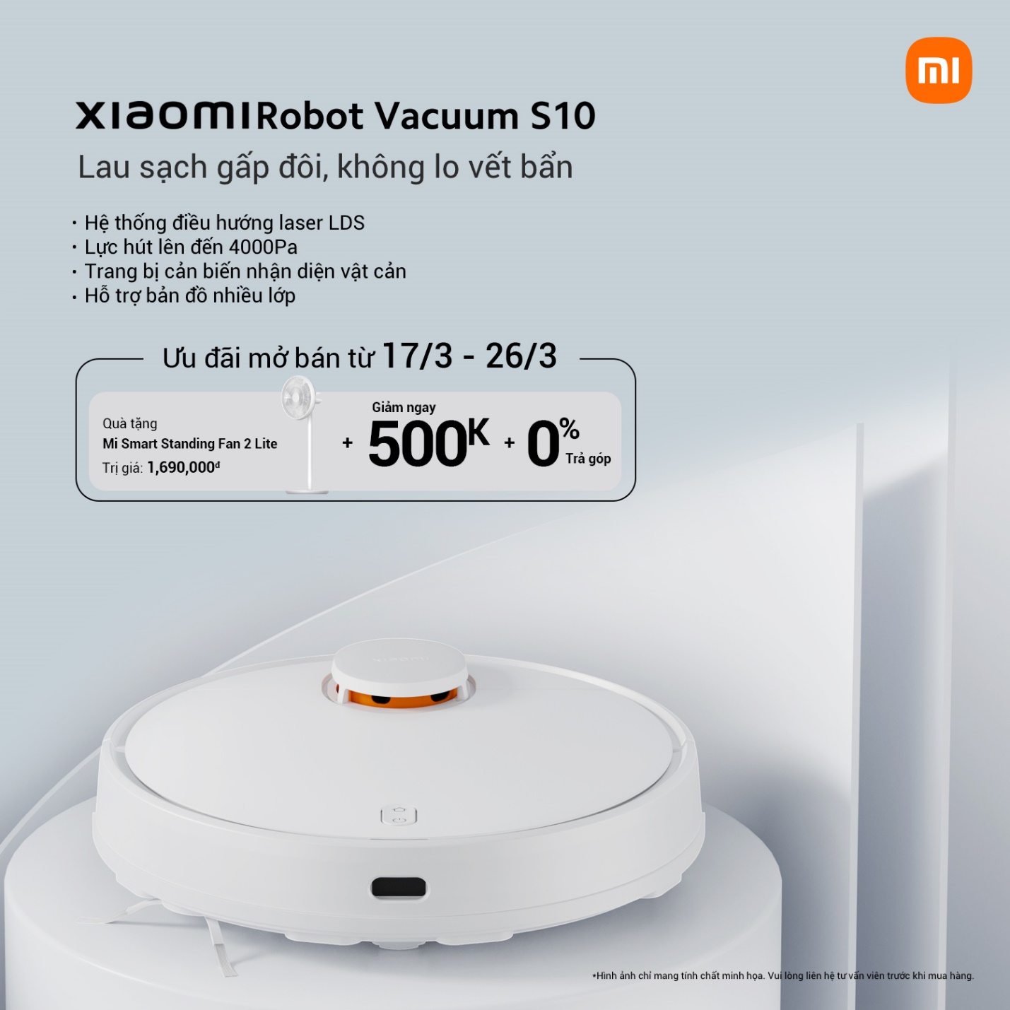 Bất ngờ trước độ thông minh của robot hút bụi mới của Xiaomi - 5