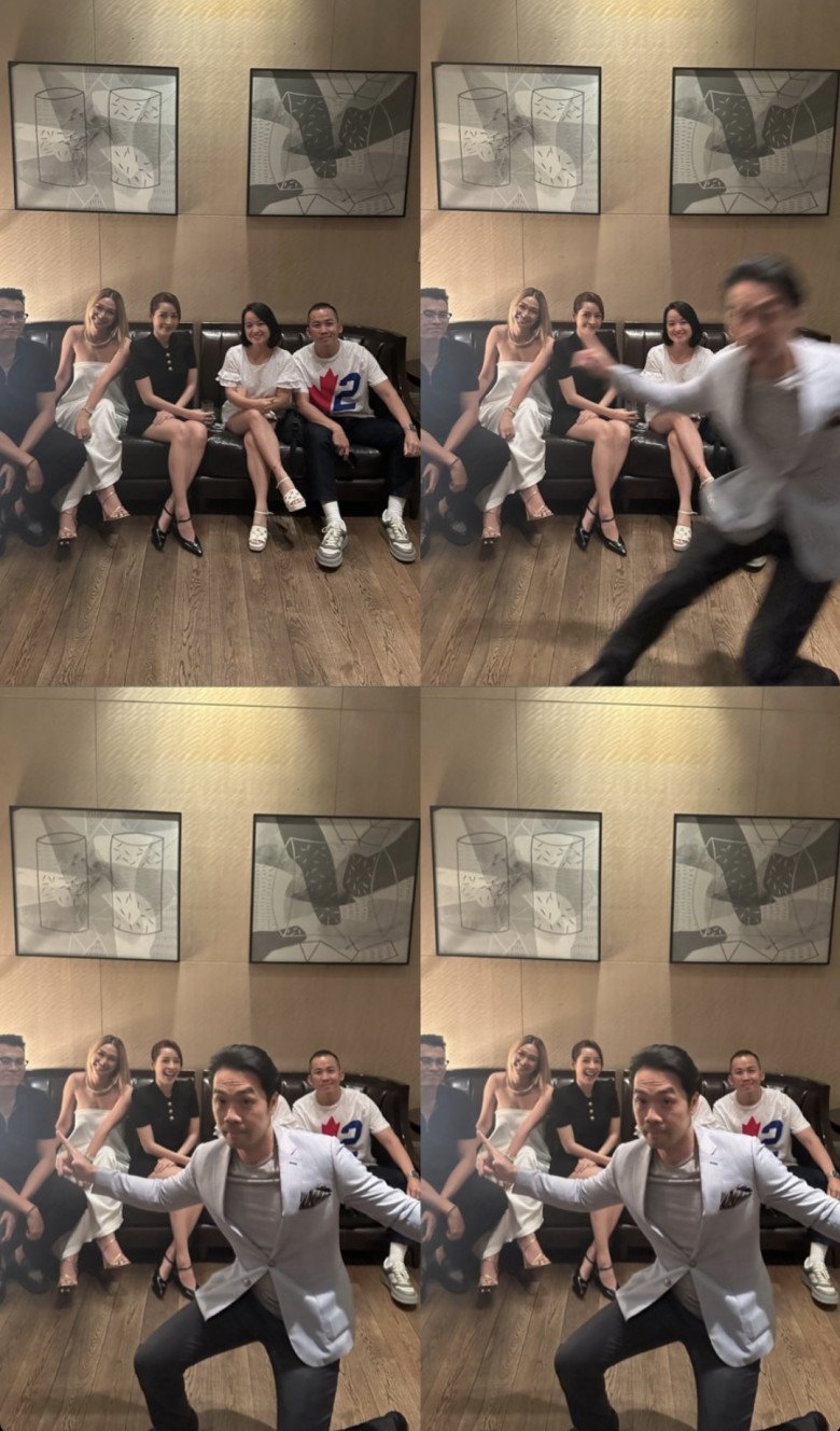 Tối 22/3, cả nhóm đã có dịp tụ họp vui chơi ăn uống.