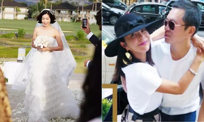 Lee Hye Young kết hôn với ông xã doanh nhân.