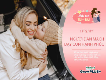 Cách dạy con lạ đời của người Đan Mạch, đứa trẻ tài giỏi không phải người kiếm được nhiều tiền, mà là đứa trẻ này