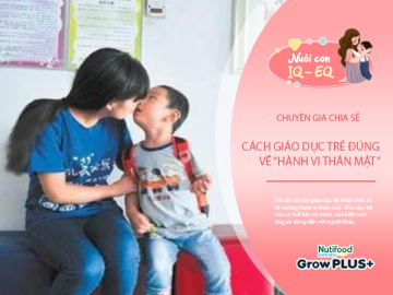 Mẹ khó chịu khi con trai bị cô giáo mầm non từ chối cho thơm má, chuyên gia Việt nhận định Cô quá đúng