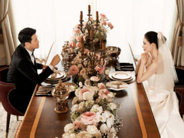 Lễ đường tuyệt đẹp của Linh Rin và Phillip Nguyễn tại Philippines, cùng nơi tổ chức với Tăng Thanh Hà 11 năm trước