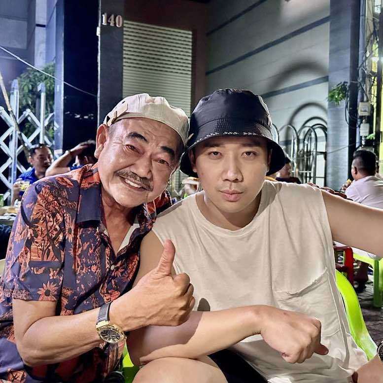 NSND Việt Anh là người thầy từng dẫn dắt Trấn Thành.