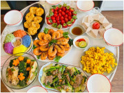 Bà bầu - Cao thủ trong làng ở cữ: Sau sinh một nách hai con vẫn tự đi chợ nấu cơm cho cả nhà, nhìn mâm cơm lại càng nể