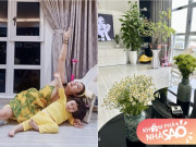 Nhà đẹp - Ly hôn trai Hàn, nữ ca sĩ liên tục đổi xe và tậu nhà 6 tỷ: Góc căn hộ ngập hoa, một loại cây lá đổi màu kỳ lạ