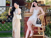 Làm đẹp - Mỹ nữ Đồng Nai hụt vương miện Hoa hậu, về nhà lấy chồng, ngày ngày khoe sắc trong biệt phủ
