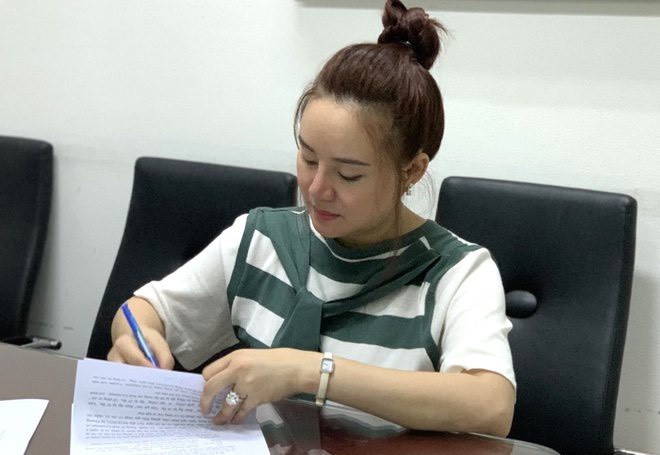 Vy Oanh sốc khi nhận giấy triệu tập từ công an sau đơn tố cáo của con trai bà Phương Hằng, gửi đơn kêu cứu - 5