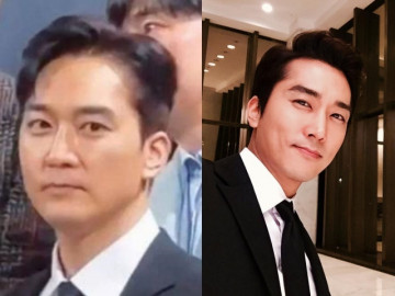 Mới hôm nào được khen nam thần, Song Seung Hun vừa lộ ảnh mới khiến fan thất vọng toàn tập, không nhận ra
