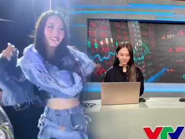 Hoa hậu đi học bằng máy bay lấn sân làm BTV truyền hình quốc gia, tự tin để mặt không phấn son lên trường quay