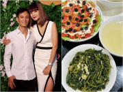 Bếp Eva - Bà trùm chân dài chuyển sang ăn chay, "đầu bếp không lương của 4 mẹ con" tận tình làm cho món ăn đẹp mắt