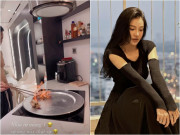 Bếp Eva - Nữ diễn viên VTV "sợ" khi chồng nhịn mực từ mùng 1 và cảnh cởi trần nướng mực bằng mâm