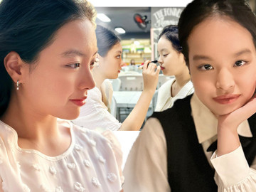 2 con gái Thuý Hạnh đẹp sẵn, lớn lên không cần sửa, bé út giống Kim Tae Hee, gái đầu hệt Thư Kỳ