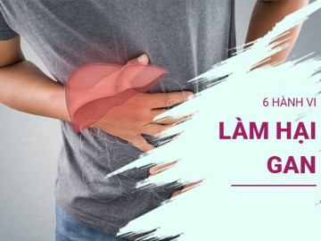 6 hành vi làm hại gan hơn rượu bia, cẩn thận với cả loại vitamin bạn dùng hàng ngày