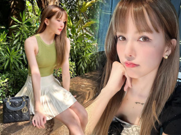 Nữ thần đẹp nhất nhì Thanh Hoá dùng 3 lít sữa mỗi ngày để gột rửa làn da trắng sáng