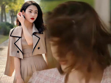 Mỹ nhân màn ảnh bị tát đến choáng váng, ngoài đời mặc đồ công sở đẹp khó chê điểm nào