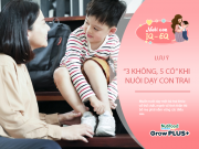 Dạy con - Dạy con trai cần tuân thủ "3 không, 5 có", tương lai tài giỏi, xuất sắc hơn người