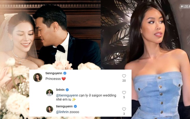 Phủ nhận mọi nghi ngờ, Linh Rin và Tiên Nguyễn chứng minh mối quan hệ chị dâu - em chồng tốt đẹp.