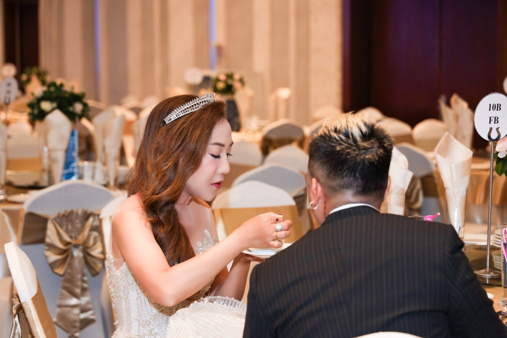 Ngày trọng đại này đã được Ngọc Trần và Minh Dân chuẩn bị, mong đợi từ rất lâu.