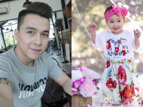 Nam ca sĩ The Men lần đầu công khai có thêm con gái, dân tình tò mò về mẹ đứa trẻ