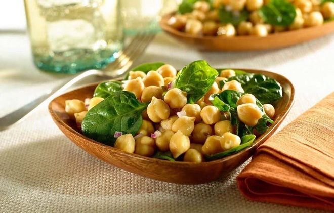 Đậu gà giàu protein hơn cả đậu nành. (Ảnh minh họa)