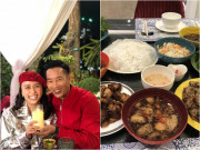 Bếp Eva - Sếp lớn VTV khoe bữa ăn "ngon tuyệt cú mèo" nhà làm nhưng cho biết mình chỉ khéo mồm