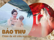 Làm đẹp - Bảo Thy sáng chăm con, tối lên sân khấu vẫn "cháy", da dẻ sáng như gương nhờ loại bột siêu ngũ cốc