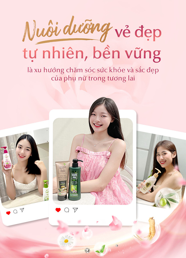 “Nuôi dưỡng vẻ đẹp tự nhiên, bền vững”, xu hướng làm đẹp được hotgirl, beauty blogger, MC truyền hình theo đuổi - 5