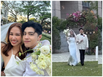 Sao Việt 24h: Rộ clip Noo Phước Thịnh dắt tay một cô gái vào lễ đường, thực hư đám cưới bí mật ở tuổi 34