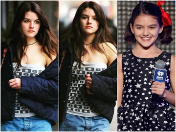 Suri Cruise ở tuổi dậy thì ngày càng đẹp và gợi cảm, gây chú ý ở một chi tiết đặc biệt