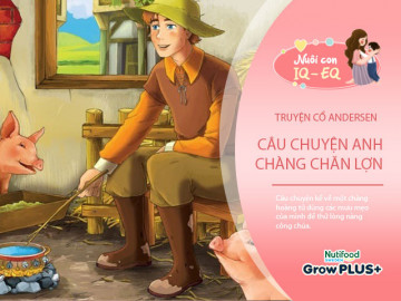 Truyện cổ tích: Anh chàng chăn lợn