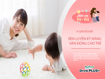 Tay trẻ sơ sinh càng linh hoạt trí thông minh càng cao, rèn luyện đúng tương lai thành người xuất chúng