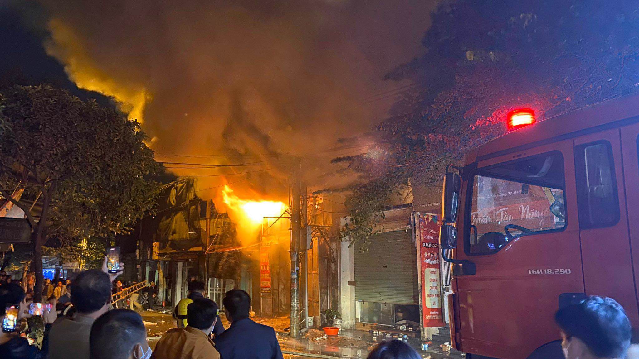 Vụ cháy khiến người vợ tử vong. Ảnh minh hoạ.