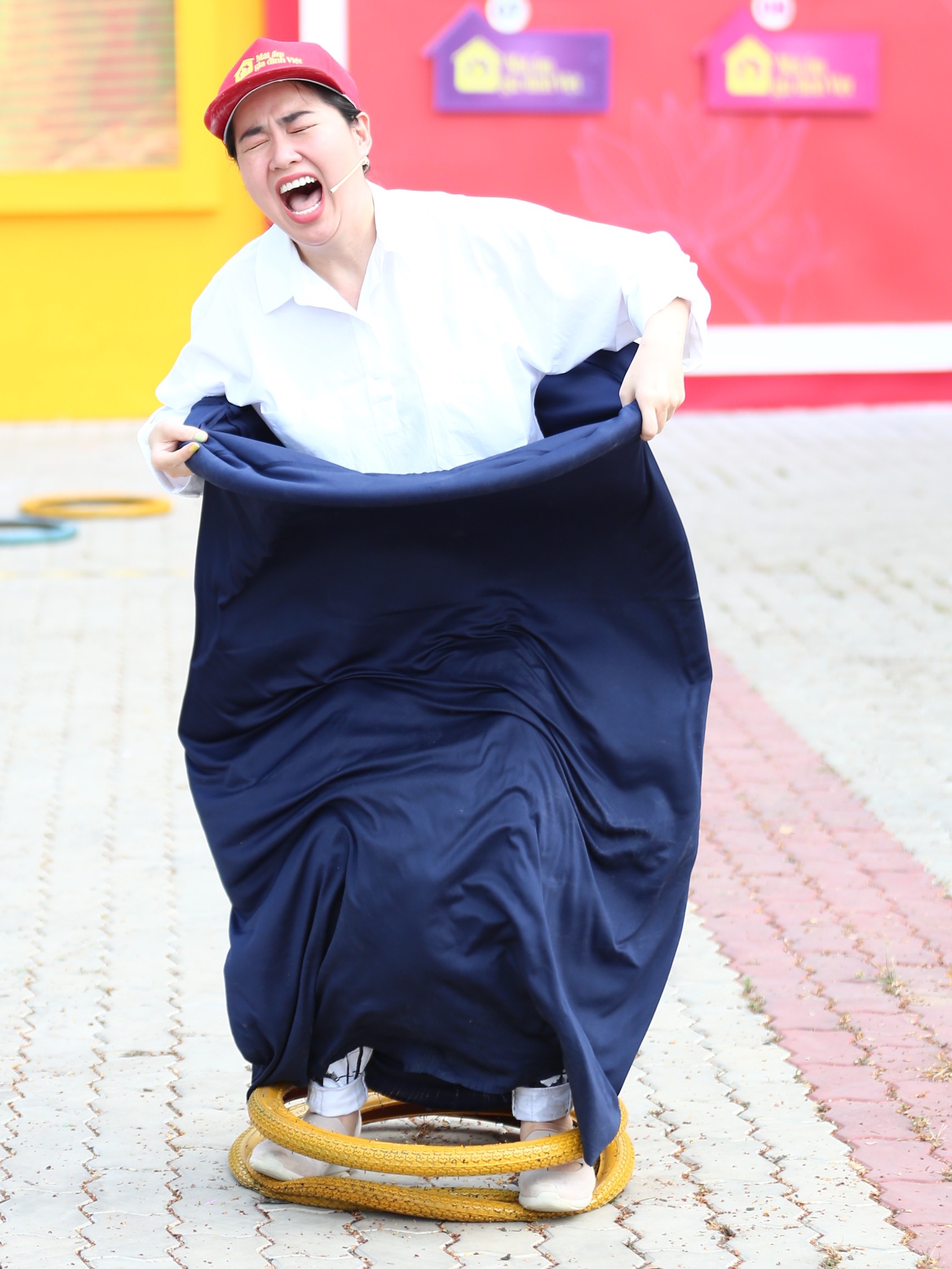 Nữ diễn viên từng mắc bệnh rối loạn lo âu vì mang bầu ở độ tuổi khá lớn.