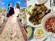 Bếp Eva - Pha Lê đăng tải món ăn "chắc có người sẽ sợ", được NSND Hồng Vân khen nức nở tài nấu nướng