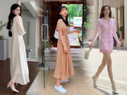 Thời trang - 4 kiểu giày có khả năng ghép cặp cực "ngọt" với váy liền, nàng diện lên là đẹp hết ý