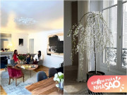 Nhà đẹp - Hé lộ không gian đẹp nên thơ trong căn nhà của Hồng Nhung tại Pháp, sống cùng bạn trai và 2 con