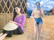 Thời trang - Lâm Khánh Chi về làm dâu miền Tây biến hình "nhanh như chớp", chuộng món đồ rách tươm style "cái bang"
