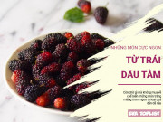 Clip Eva - Dâu tằm đã vào mùa, làm những món ngon từ loại quả ngon bổ, dân dã này