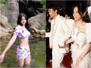 Giải trí - Nàng DJ xinh nhất nhì Việt Nam đang "hót hòn họt" với hình ảnh ở suối nước nóng, dân tình còn ngóng đám cưới