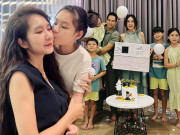 Làm đẹp - Tiến sĩ làm mẹ của 4 đứa con Lý Hải, tuổi 38 da láng như cà, body không một vết bào mòn của thời gian