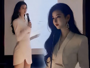 Làm đẹp - Nữ giảng viên bị chụp lén, gây sốt vì đẹp hoàn hảo từ mặt đến dáng, cứ nghĩ búp bê nhân tạo