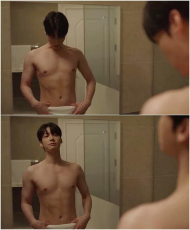 Nam tài tử khoe body cực phẩm.