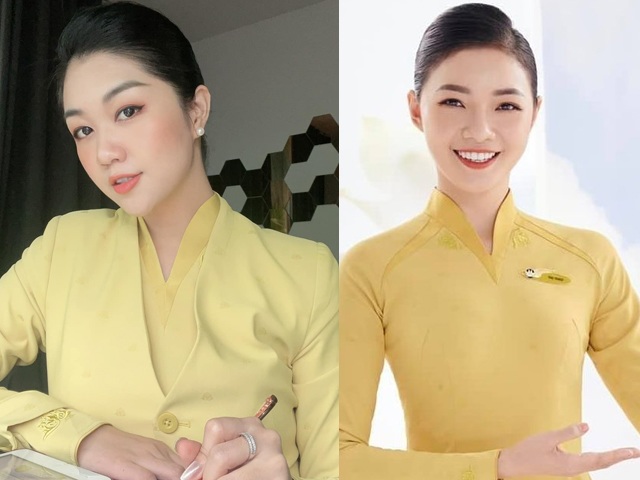 Tôn Nữ Nam Phương được nhận xét có vẻ đẹp khá giống với người đồng nghiệp Dương Thu Thảo