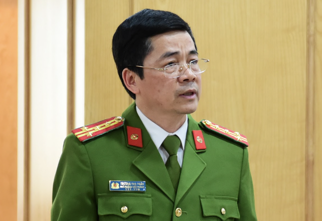 Đại tá Trương Thọ Toàn, Phó chánh Văn phòng Cơ quan CSĐT Bộ Công an.