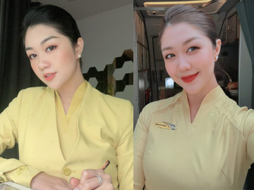 Nữ tiếp viên trưởng Vietnam Airlines mang họ có dòng dõi hoàng tộc: Nhan sắc vạn người mê, từng làm kiến trúc sư và đang độc thân